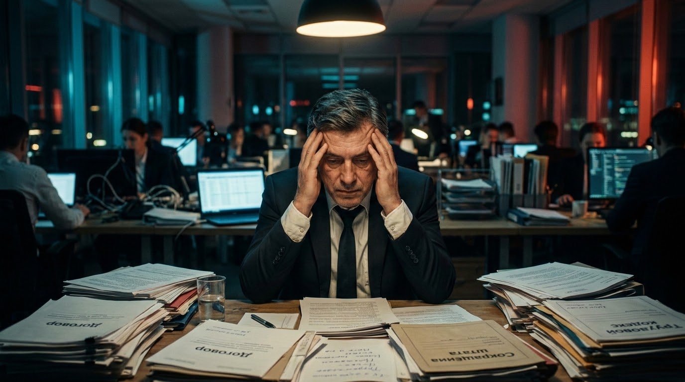 43% работающих переживали выгорание, а у собственников оно первым останавливает доход