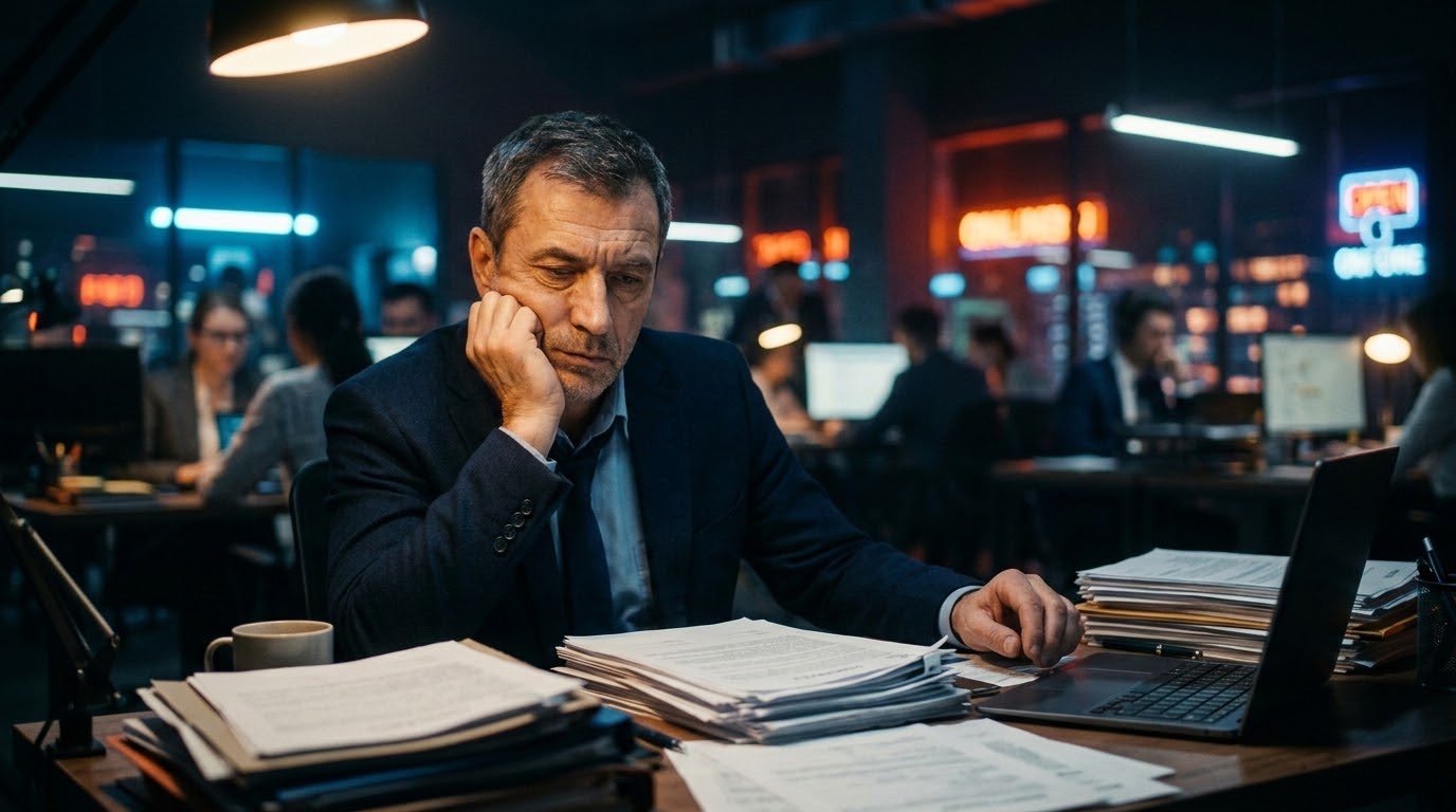 Нейросети уже закрывают 30% офисных задач. Под ударом 3 отдела