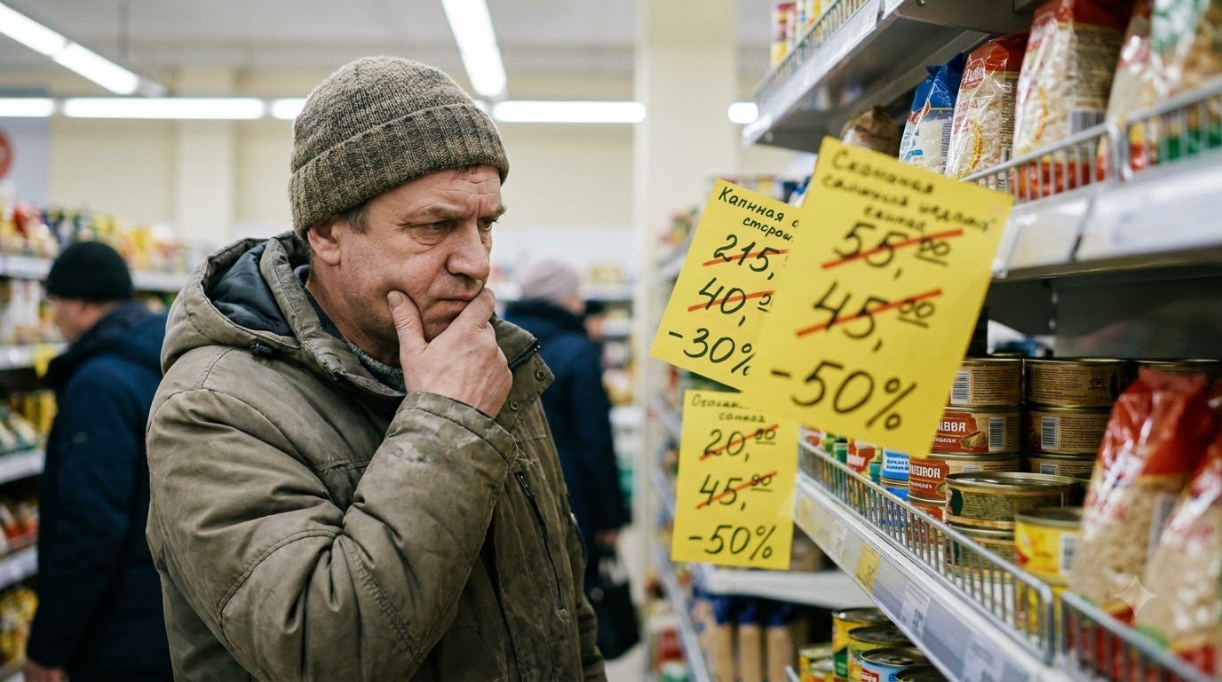 Предприниматели теряют прибыль, копируя скидки крупных конкурентов
